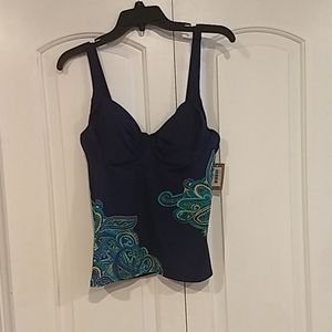 NWT Women's 36C Title Nice Tankini